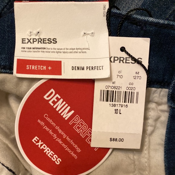 Express ankle high rise jeans - Picture 10 of 10